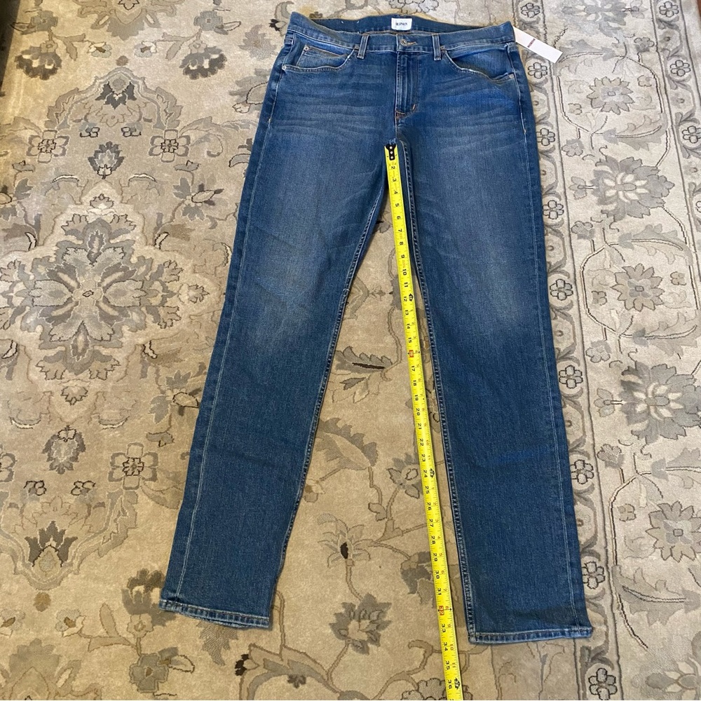 NWT HUDSON BLAKE SLIM STRAIGHT LEG JEANS - Picture 10 of 10